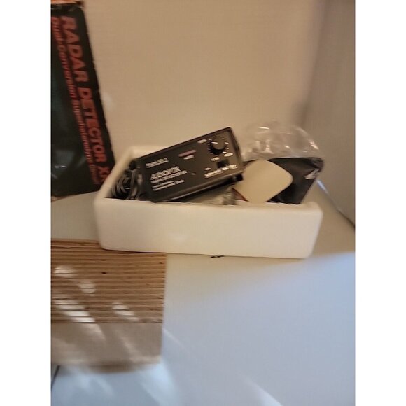 Vintage Audiovox RX-1 Radar Detector K Band X Band Audio New In Box - Picture 2 of 4